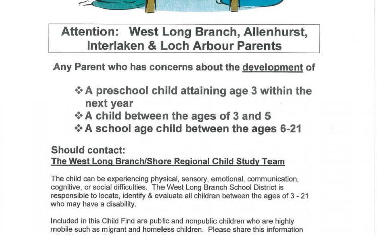 Childrent Ages 3 to 5 